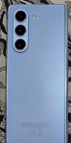 Dammam, Mobile Phones, SAR 3200,  Selling 1 Year Old Fold 5 Light Blue Color