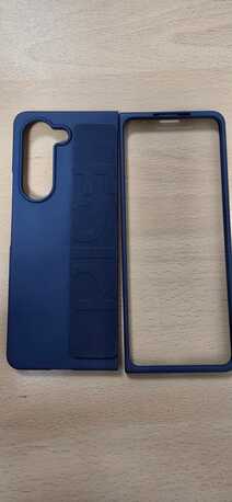 Dammam, Mobile Phones, SAR 3200,  Selling 1 Year Old Fold 5 Light Blue Color