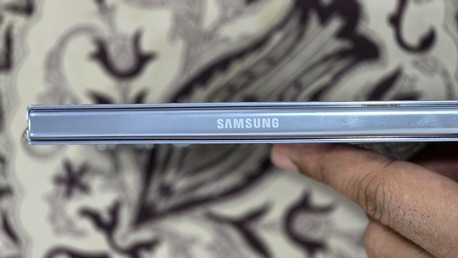 Dammam, Mobile Phones, SAR 3200,  Selling 1 Year Old Fold 5 Light Blue Color