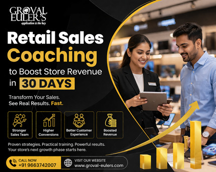 Hyderabad, Training, Retail Sales Coaching To Boost Store Revenue In 30 Days