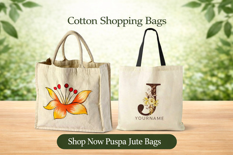 Kolkata, Clothing & Accessories, INR 100,  Reusable Cotton Shopping Bags For Grocery & Daily Use