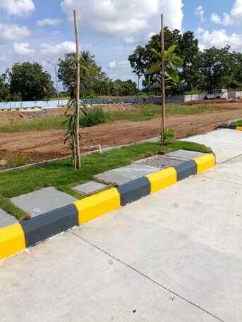Hyderabad, Residential Plots, INR 21000,  146 Sq. Yard,  Light House Swasthika HMDA Approved Layout