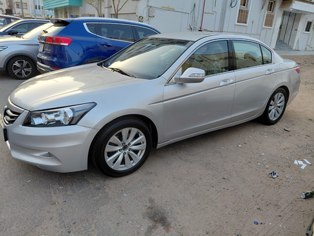 Jeddah, Vehicles, Cars & Trucks , SAR 29000,  Honda Accord,  2012,  Automatic,  294000 KM,    For Sale
