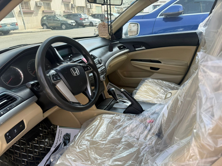 Jeddah, Vehicles, Cars & Trucks , SAR 29000,  Honda Accord,  2012,  Automatic,  294000 KM,    For Sale
