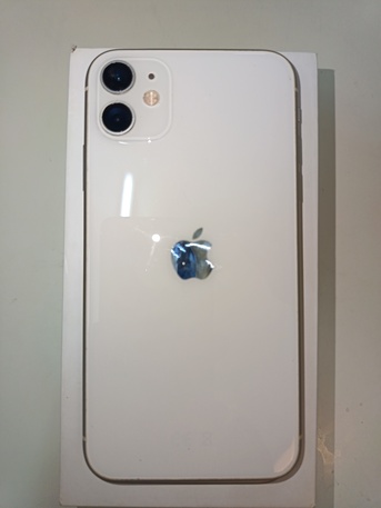 Jubail, Mobile Phones, SAR 900,  Iphone 11 White 128 Gb