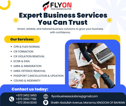Manama, Business, Expert Business Services You Can Trust
