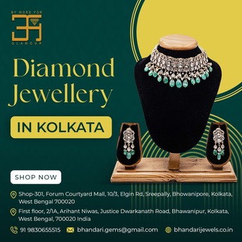 Kolkata, Jewelry, Diamond Jewellery In Kolkata - Bhandari Jewels