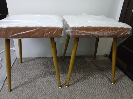 Al Malaz, Furniture, SAR 90,  2 Bfand New Tables For Sale 15?15?18 Inches