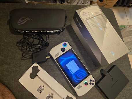 Al Sulaymaniyyah, Video Games, SAR 2000,  ASUS ROG Ally RC71L (2TB) Handheld Console + Mini PC
