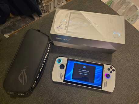 Al Sulaymaniyyah, Video Games, SAR 2000,  ASUS ROG Ally RC71L (2TB) Handheld Console + Mini PC