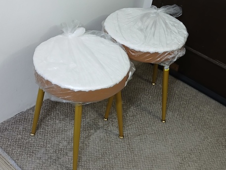 Al Malaz, Furniture, SAR 90,  2 Brand New Tables For Sale 15&times;15&times;18 Inches For Sale