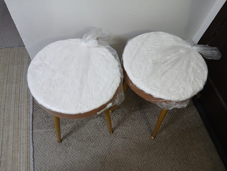 Al Malaz, Furniture, SAR 90,  2 Brand New Tables For Sale 15&times;15&times;18 Inches For Sale