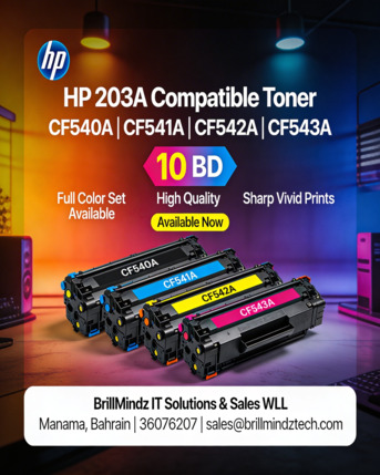 Hoora, Computers, BHD 8,  Premium Compatible Printer Toners With Best Prices