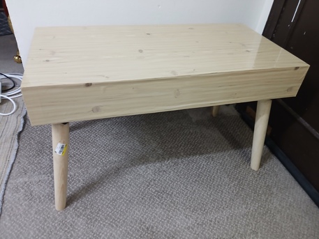 Al Malaz, Household Items, SAR 70,  New Tv Rack Center Table For Sale 31?15?18 Inches