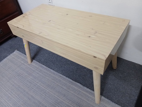 Al Malaz, Household Items, SAR 70,  New Tv Rack Center Table For Sale 31?15?18 Inches