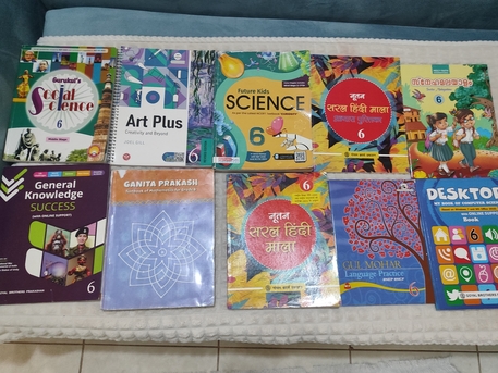 Riyadh, Books, SAR 150,  Al Alia 6th Grade Text Books Available - Good Condition