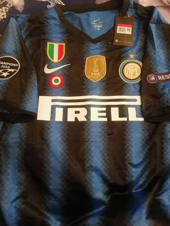 Riyadh, Clothing & Accessories, SAR 200,  New Inter Triplete Jersey 2010