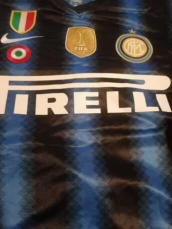 Riyadh, Clothing & Accessories, SAR 200,  New Inter Triplete Jersey 2010