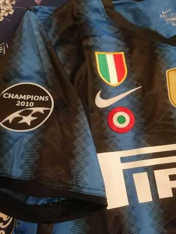 Riyadh, Clothing & Accessories, SAR 200,  New Inter Triplete Jersey 2010