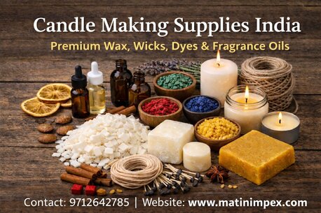 Pune, Materials, INR 400,  Buy Candle Making Supplies India