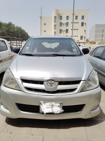 Al Aziziyah, Vehicles, Cars & Trucks , SAR 25000,  Toyota AA,  2008,  Automatic,  333000 KM,  Toyota Innova Model