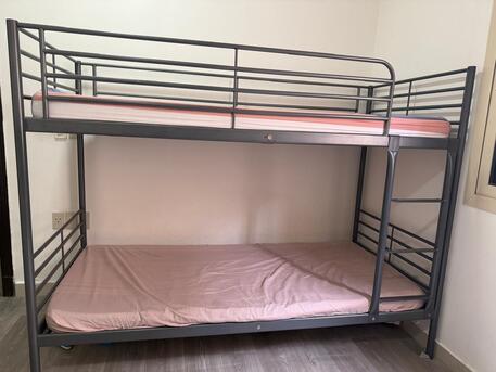 Dammam, Furniture, SAR 6000250,  FURNITURE FOR SALE (Bunk Bed & Single Bed & Coat)
