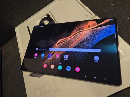 Al Sulaymaniyyah, Tablet Computers, SAR 2000,  Samsung Galaxy Tab S8 Ultra 14.6 Inch (5G)