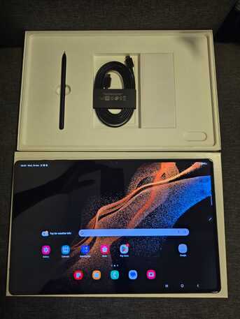 Al Sulaymaniyyah, Tablet Computers, SAR 2000,  Samsung Galaxy Tab S8 Ultra 14.6 Inch (5G)