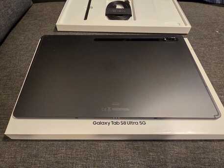 Al Sulaymaniyyah, Tablet Computers, SAR 2000,  Samsung Galaxy Tab S8 Ultra 14.6 Inch (5G)