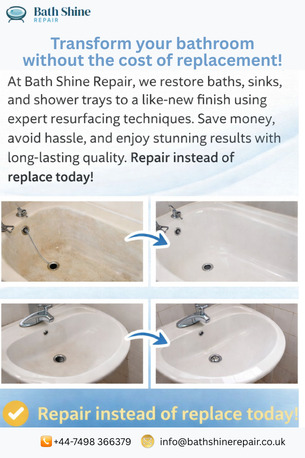 London, Household, Cracked Or Chipped Bathtub? Get It Fixed Without Replacement!