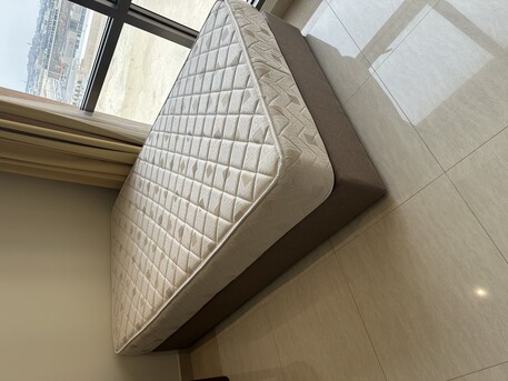 Al Ulaya, Furniture, SAR 600,  Single Bed + Frame