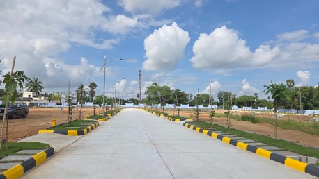 Mumbai, Residential Plots, INR 21000,  156 Sq. Yard,  Swasthika &ndash; HMDA Approved Plots & Houses