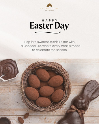 Punjab, Food, INR 1499,  Easter Delight: Gift Dark Chocolate Almonds In A Premium Hamper Basket