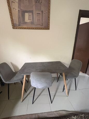 Hara, Household Items, SAR 300,  DINING TABLE WITH CHAIRS