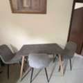 SAR 300,  DINING TABLE WITH CHAIRS