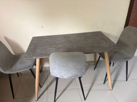 Hara, Household Items, SAR 300,  DINING TABLE WITH CHAIRS