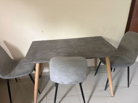 Hara, Household Items, SAR 300,  DINING TABLE WITH CHAIRS