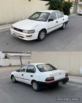 Manama, Vehicles, Cars & Trucks , BHD 580,  Toyota Corolla,  1997,  Automatic,  2335667 KM,   97