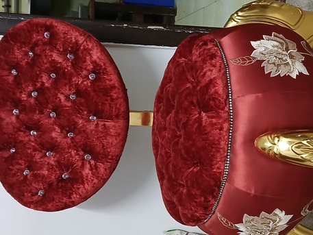 Al Malaz, Furniture, SAR 150,  Princess Chair For Sale Same Like New High Quality