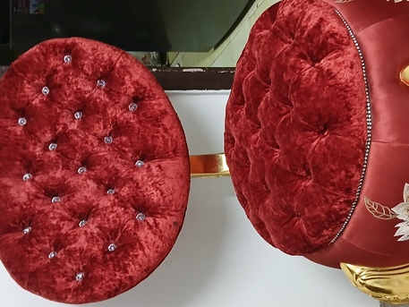 Al Malaz, Furniture, SAR 150,  Princess Chair For Sale Same Like New High Quality