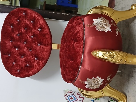 Al Malaz, Furniture, SAR 150,  Princess Chair For Sale Same Like New High Quality