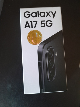 Umm Al Hassam, Mobile Phones, BHD 80,  Samsung A17 - 258GB - 8GB  Sealed Pack