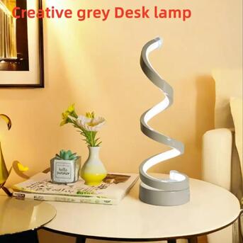 Sharjah, Electronics, AED 45,  ضوء ليلي بتصميم حلزوني جميل جدا ، بثلاثة أ