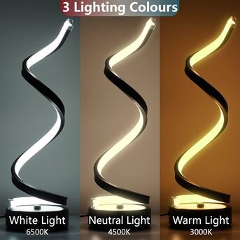 Sharjah, Electronics, AED 45,  ضوء ليلي بتصميم حلزوني جميل جدا ، بثلاثة أ