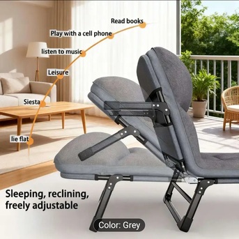 Al Malaz, Furniture, SAR 299,  Brand New Foldable And Adjustable Bed For Sale