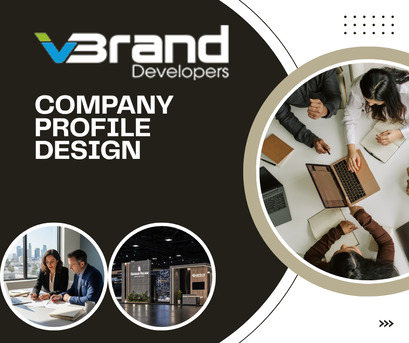 Mumbai, Computer, Company Profile Design That Builds Trust And Drives Growth