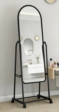 Al Malaz, Household Items, SAR 119,  Brand New Adjustablee Mirror With Wheels For Sale