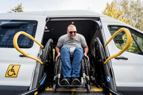 Melbourne, Passenger Transport, Comfortable And Dependable Wheelchair Maxi For Easy Airport Transfers