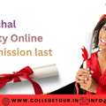 Uttaranchal University Online BBA Admission Last Date