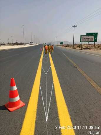 Dammam, Construction, Road Marking Services